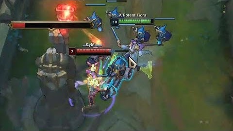 Fast Fiora Combo