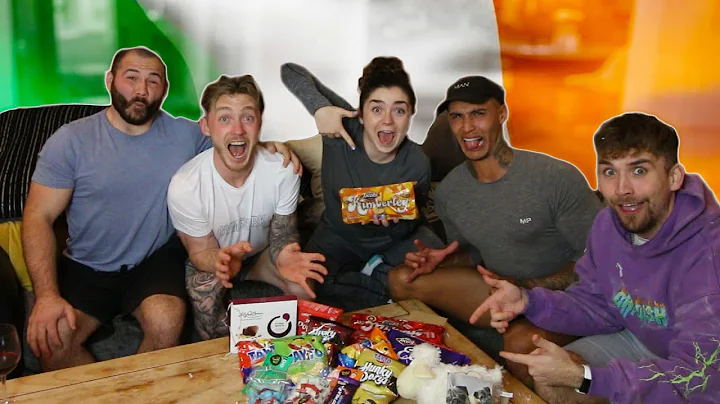 Trying IRISH SWEETS with Nile, Luke & Ash (& Ellis)