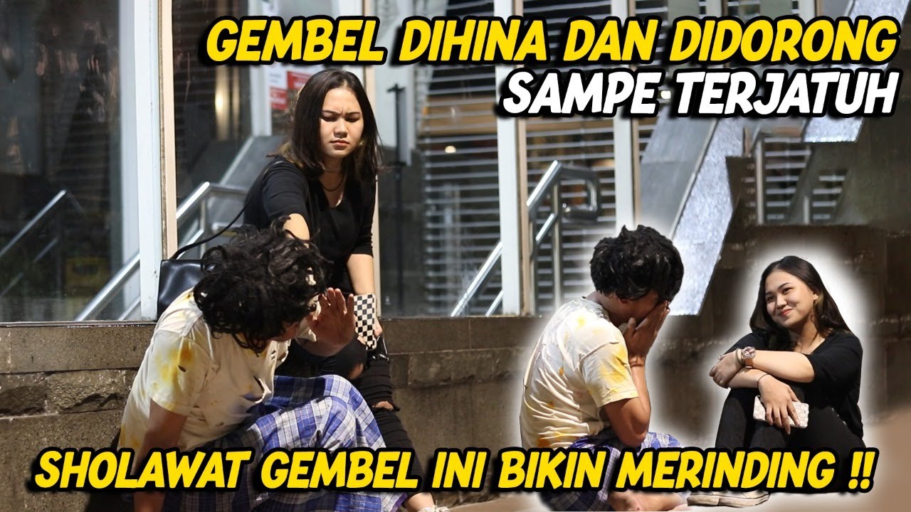 VIRAL !!! GEMBEL DI CACI MAKI 😭 SEMUA ADA HIKMAHNYA 🥰