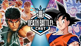 Can Ryu Beat Goku?!  | DEATH BATTLE Cast