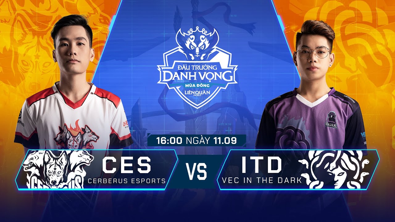 rovera Cerberus Esports vs VEC in The Dark | CES vs ITD [Vòng 11 - 11.09] - ĐTDV Mùa Đông 2019
