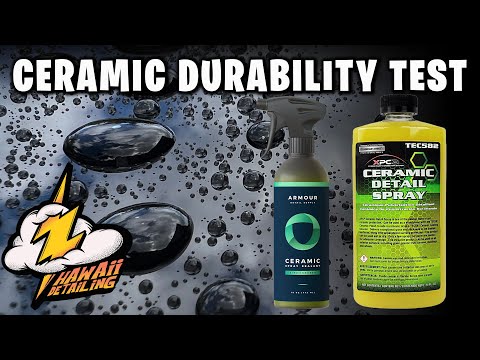 Керамічний спрей-силант для кузова Armour Detail Supply CERAMIC SPRAY SEALANT, 473 ml, видео 3