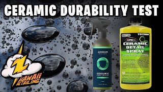 ARMOUR CERAMIC Vs TECHNICIANS CHOICE!! Ceramic Paint Protection Durability Test screenshot 5