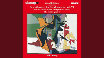 String Quartet No. 16, Op. 146: I. Allegro non troppo