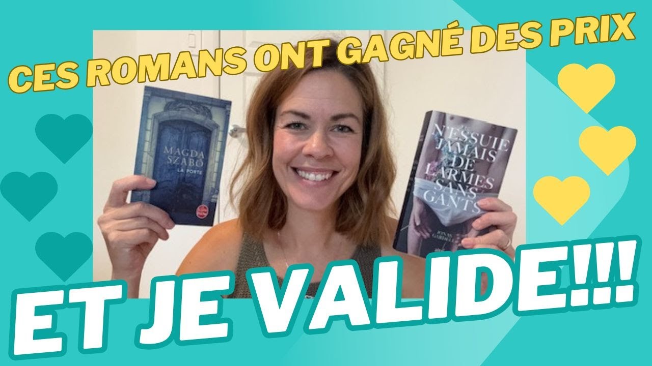 10 ROMANS À LIRE - et lauréats de prix littéraires prestigieux!