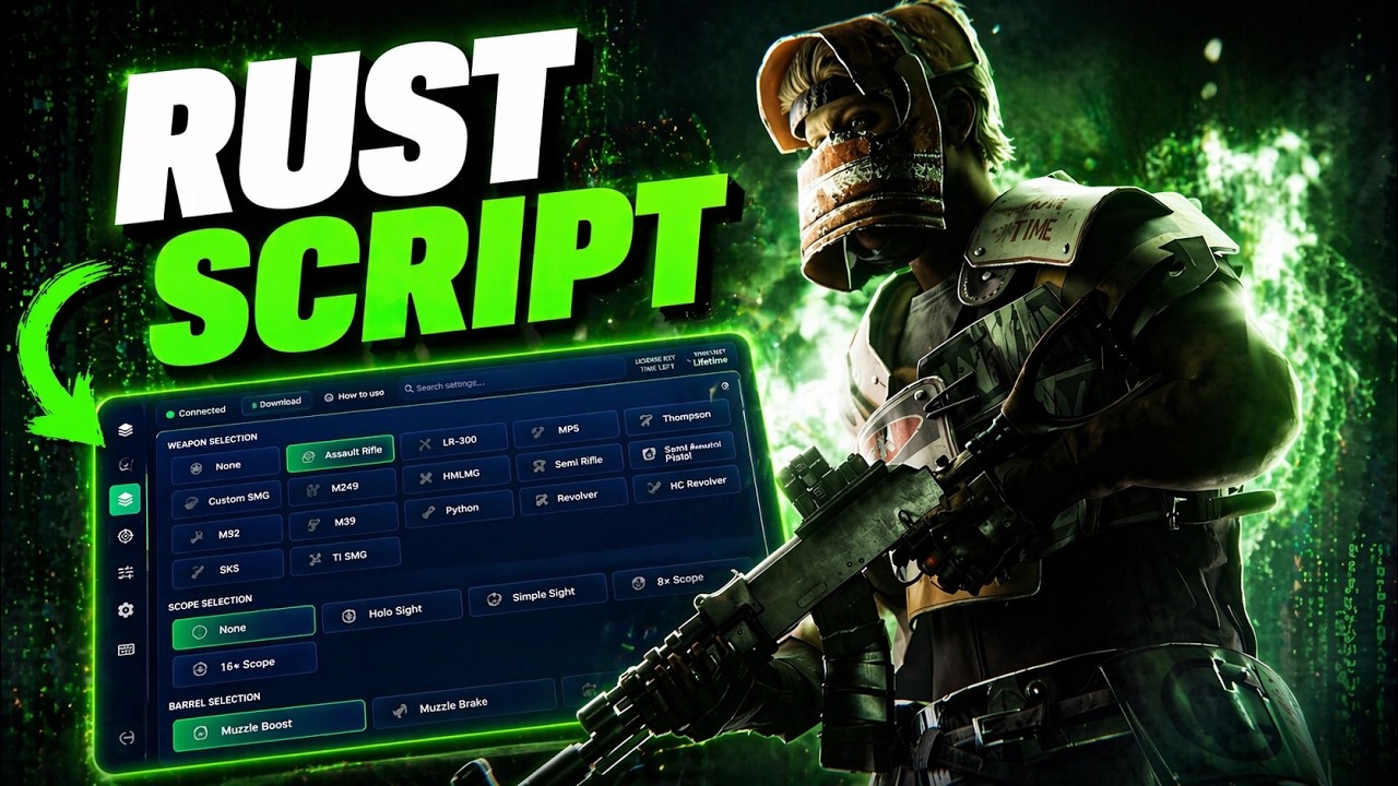 Ak Script Rust Razer RUST RECOIL SCRIPT 2026: How to Beam with the AK - YouTube