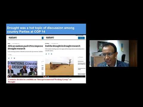 Daniel Tsegai: "Convención de la ONU contra la desertificación: estatus y motivación" (castellano)