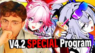 Honkai: Star Rail Version 4.2 Special Program ELIO REVEAL + Silver Wolf BROKE ME Reaction