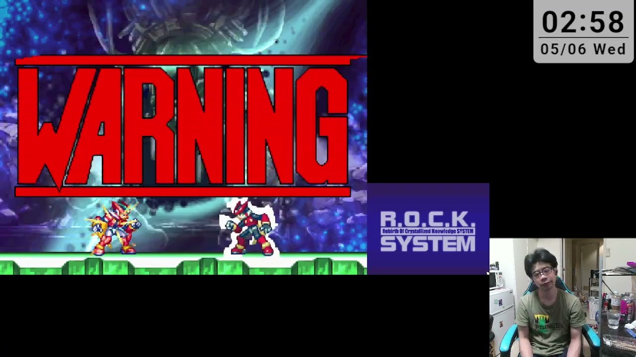 ロックマンZX ハード オメガ倒す配信 3 - YouTube