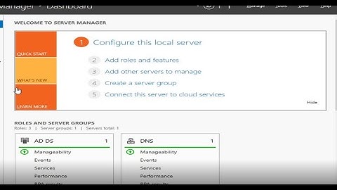 Windows Server 2019 install | Configure Active Directory | Part II