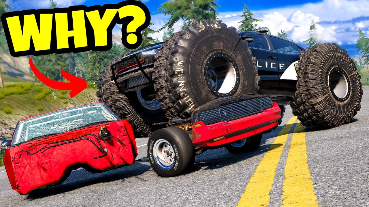 Monster Truck Ramp Stunts MOD APK v2.07 (Mod APK Unlimited money