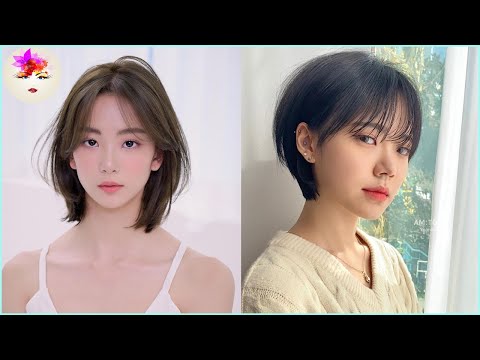 65+ Best Korean Short Hairstyles for Women | Oval face haircuts, Haircuts  straight hair, Hair inspiration short