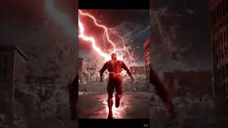 THE FLASH RUNS THROUGH A TORNADO ⚡🌪️  Epic Superhero Rescue Short