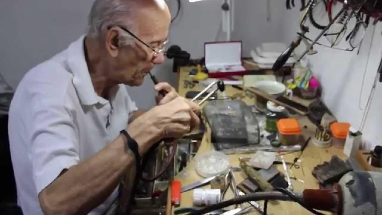 Tragovima nematerijalnog kulturnog nasleđa Srbije - Filigranski zanat