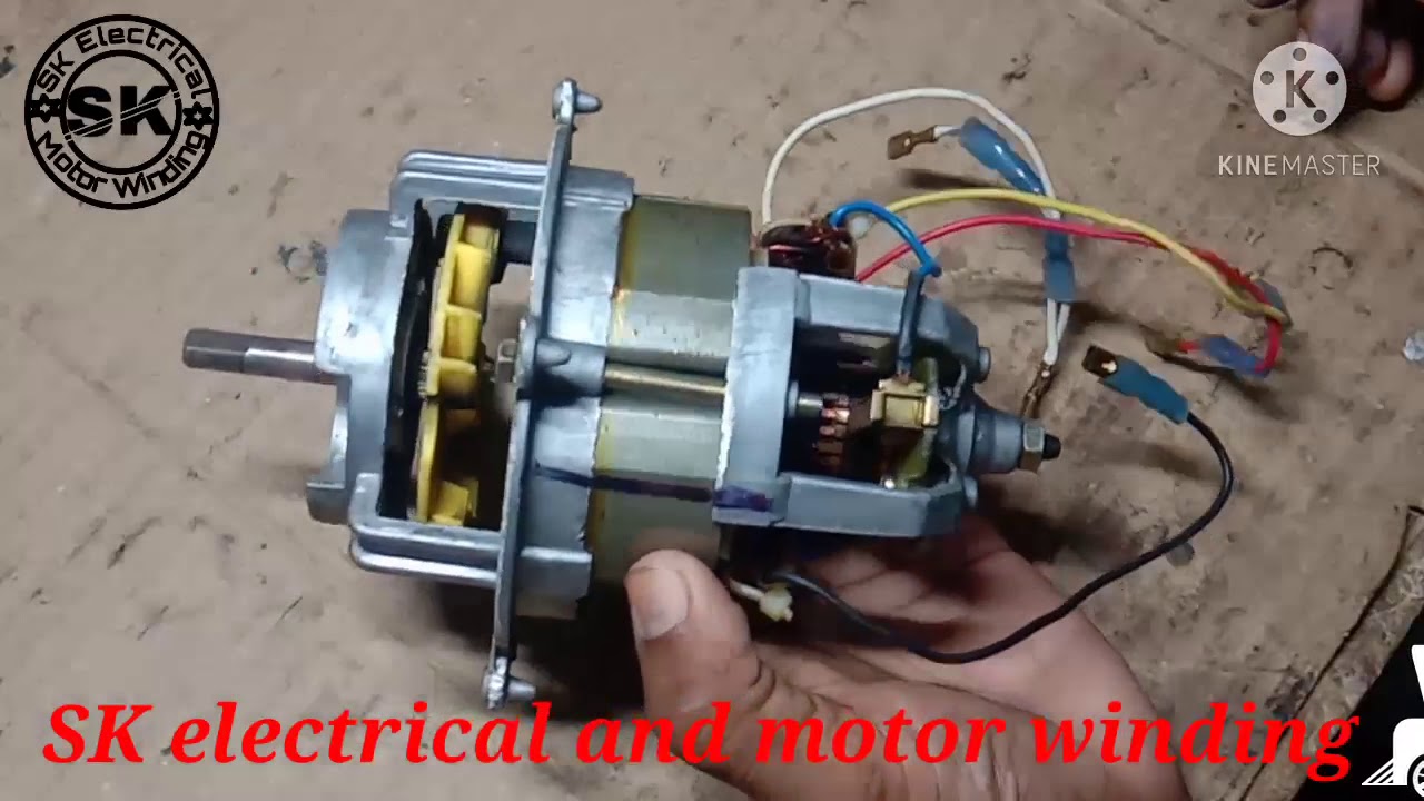 mixer grinder ki motor ko kaise check kare coil jala hai ya nahi