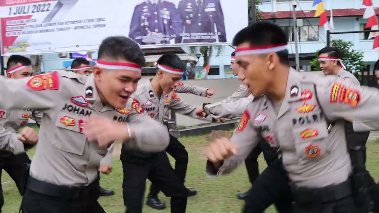 YEL YEL POLRES MUARA ENIM