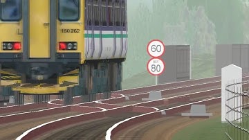 Along the Line (HD) (OpenBVE)