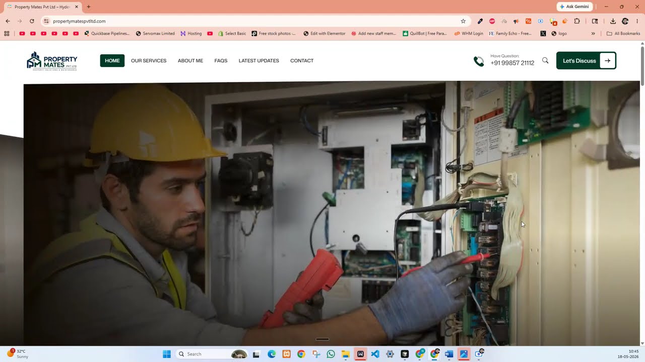 EasyQuickWeb client walkthrough — Kukatpally, Hyderabad