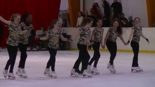 Fête de la glace 2016 Olympic Charleroi