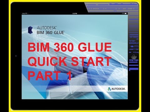 BIM 360 GLUE. Quick start. Part 1. Project admin. Inviting project members