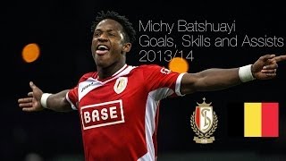 Michy Batshuayi Goals, Skills And Ists 201314