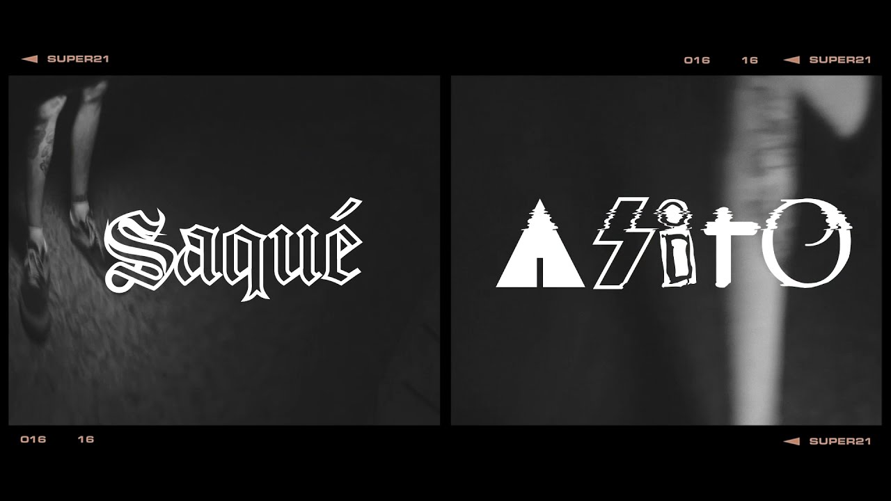 ASITO⭐Saqué | Prod by Escobar449 (Videoclip Oficial)