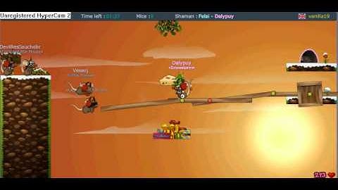 Transformice - How to be pro sham !