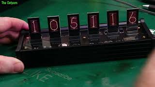 Fake NIXIE Clock Review   Sponsored by PCBway  No.1178