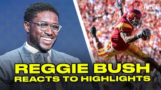 Reggie Bush Reacts To Reggie Bush Highlights!