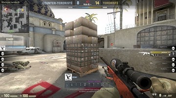 ESEA.net COTW: 2v1 no scope