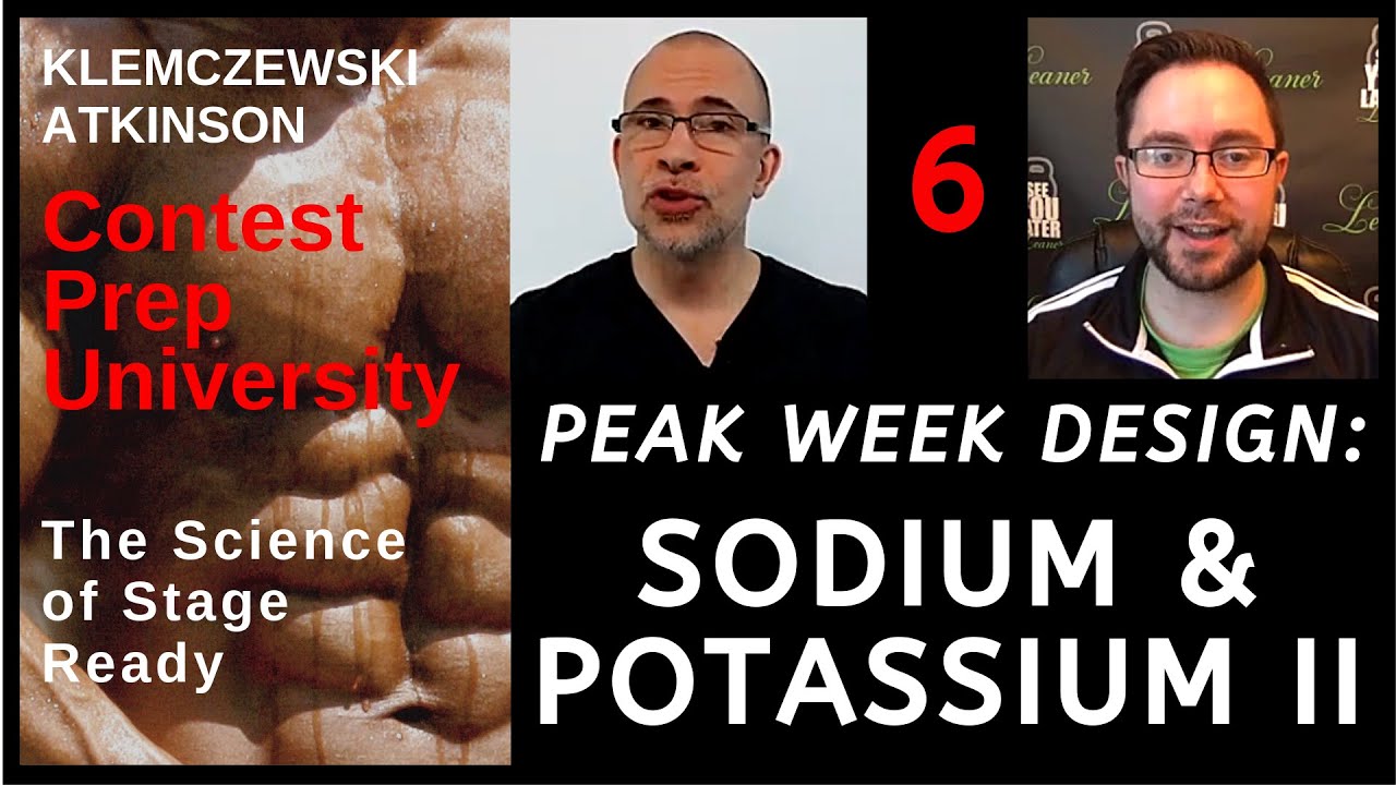 ПРОЕКТ ПИКОВОЙ НЕДЕЛИ: НАТРИЙ И КАЛИЙ II — ПОДГОТОВИТЕЛЬНЫЙ КОНКУРС УНИВЕРСИТЕТА № 6