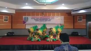 Tari pitek walek sobo kebon (nanas) lomba sejawa timur 2017