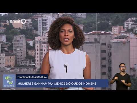 Mulheres ganham 19,4% menos do que os homens no país