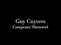 Showreel composer guy cuyvers