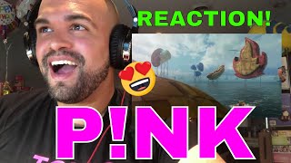 P!nk- All I Know So Far Official Video REACTION!