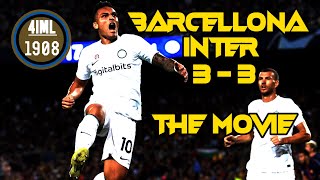 BARCELLONA-INTER 3-3 | IL FILM / THE MOVIE | 12.10.2022