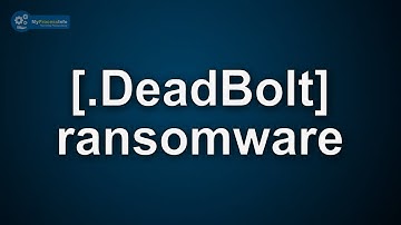 QNAP DeadBolt ransomware (.deadbolt) virus. [Is ransomware decryption possible?]