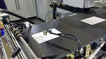 HM-600E Hardcover inner Paper    pasting machine