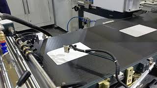 HM-600E Hardcover inner Paper    pasting machine