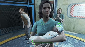 Fallout 4 Lets Play Ep 1 No Commentary - Escaping Vault 111