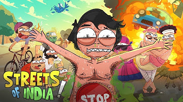 Streets Of India ! | Summer Edition | HardToonz