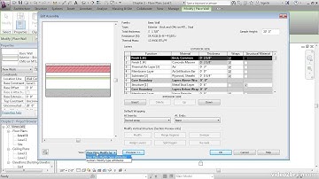 REVIT ARCHITECTURE TUTORIAL Lesson 3