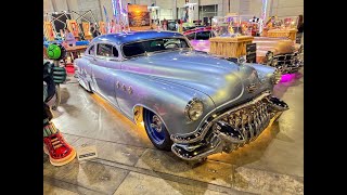 Hot Rods, Lowriders And Custom Bikes. The Bangkok Hot Rod Custom Car Show Rocks Vlog 131-24