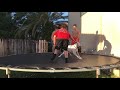 Pawsitive Prep: Duke on the Trampoline Pawsitive Prep: Duke on the Trampoline