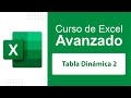 Excel Avanzado - 05 Tabla Dinámica 2 * Excel desde Cero * Excel Paso a Paso * Excel 2024
