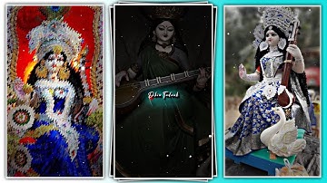 Saraswati Puja Video Editing Alight Motion | Saraswati Puja Xml File | Xml edit #xml  #saraswatipuja