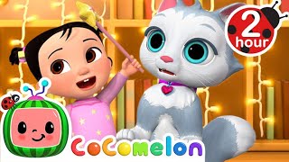 Cece Loves Her Kitty Cat 😸| CoComelon Animal Time | Animal Nursery Rhymes