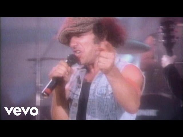 AC/DC - You Shook Me All Night Long (Official Video – Who Made Who) class=