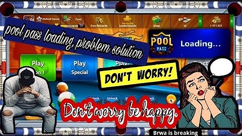 Pool pass loading problem solution|Solve the problem easily