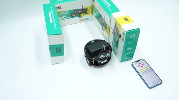 Meet Your New Robotic Companion: KUONGSHUN Smart Little Turtle Robot Car Kit!